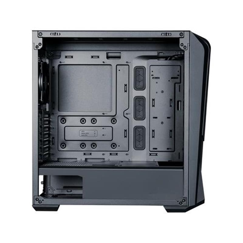 Cooler Master MasterBox 500 Black ATX Midi-Tower Window ARGB FineMesh Tool-Free