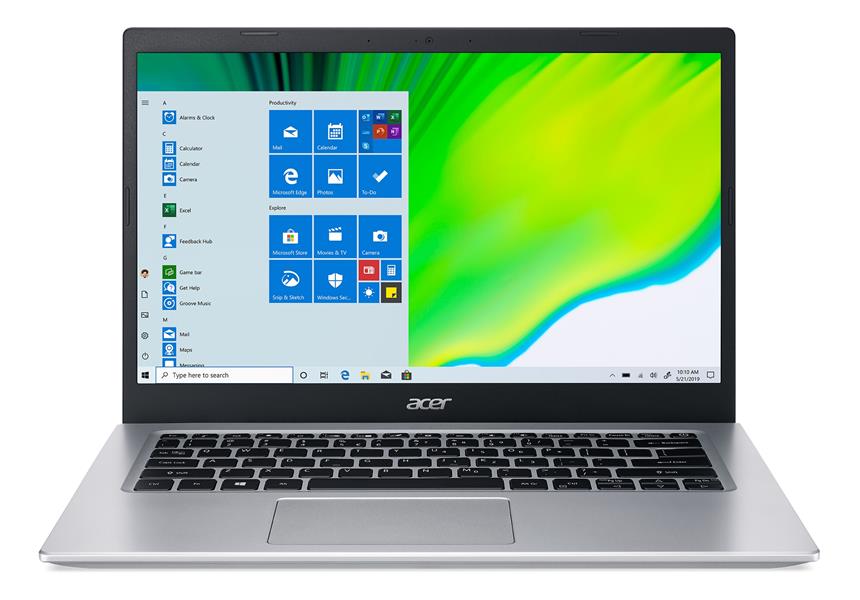 Acer Aspire 5 A514-54-51BB 14i FHD i5-1135G7 8GB 512GB SSD Iris Xe Graphics Silver No ODD Qwerty Win11 Home