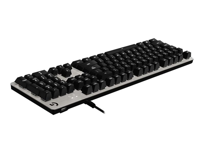 Logitech G G413 toetsenbord USB QWERTY Amerikaans Engels Zilver