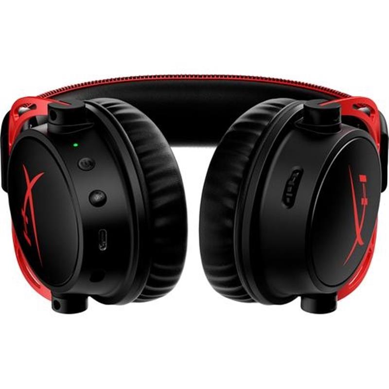 HyperX Cloud Alpha - Wireless Gaming Headset (zwart-rood)