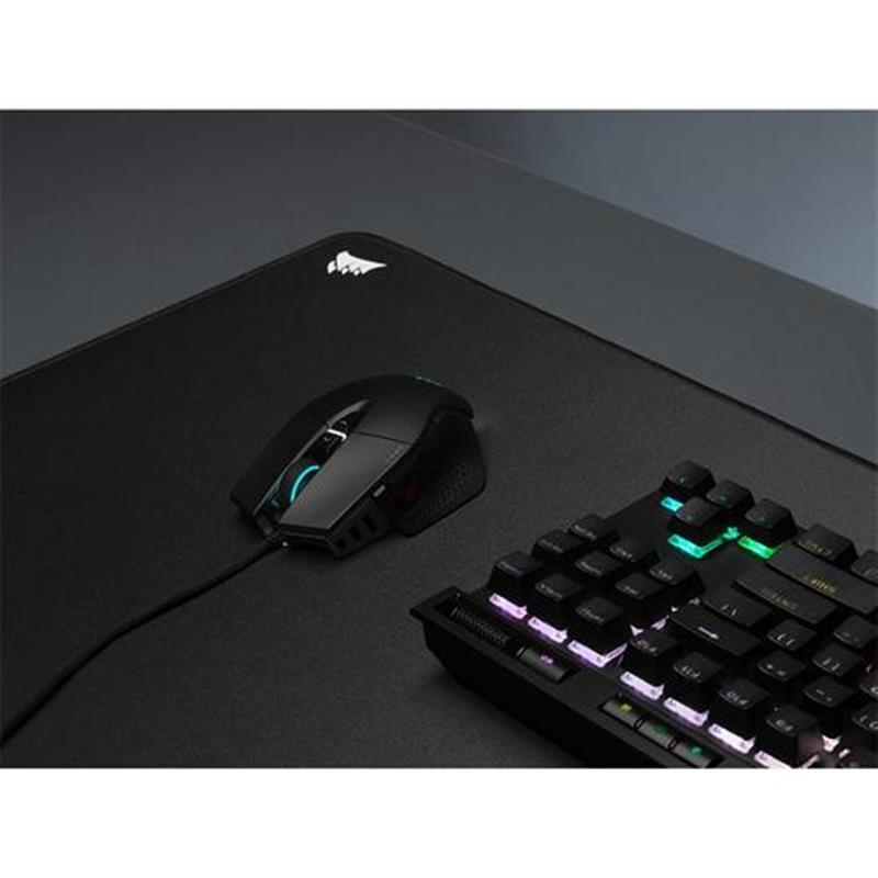 Corsair M65 RGB ULTRA Mouse Silver ALU Black