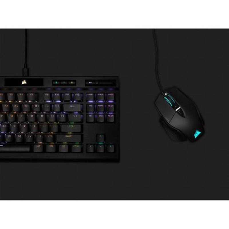 Corsair M65 RGB ULTRA Mouse Silver ALU Black