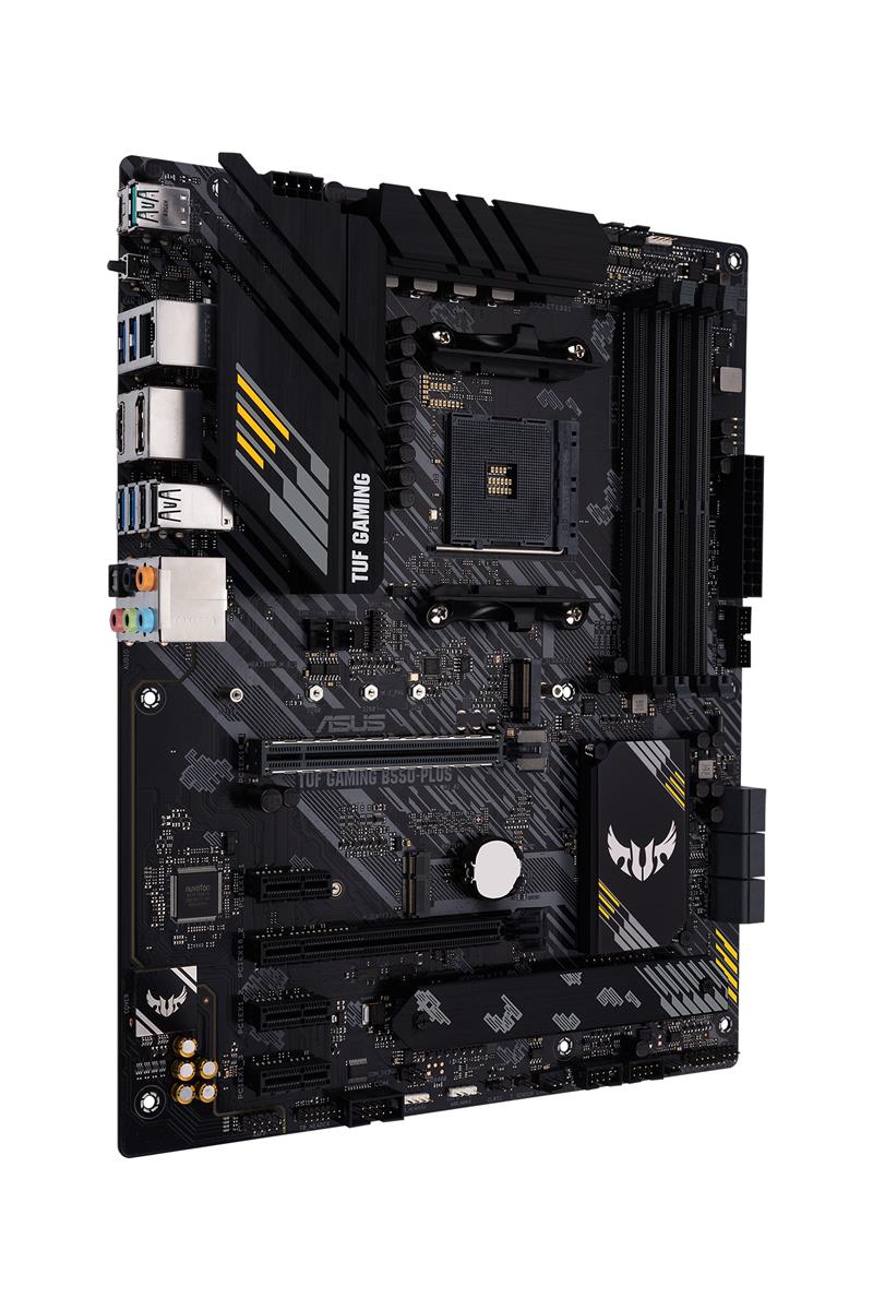 ASUS TUF GAMING B550-PLUS WIFI II AMD B550 Socket AM4 micro ATX