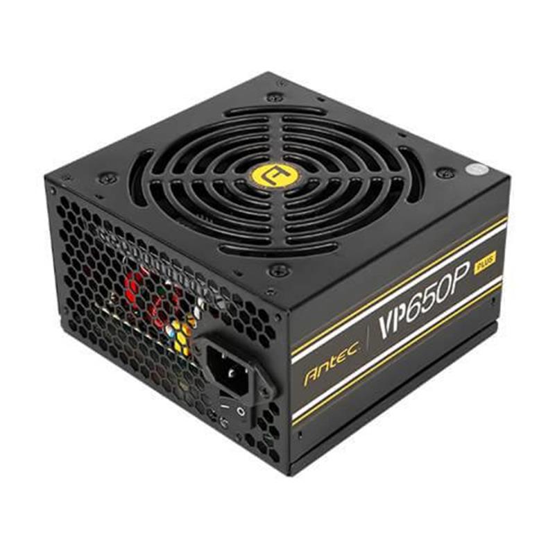 Antec VP550P Plus power supply unit 550 W Zwart