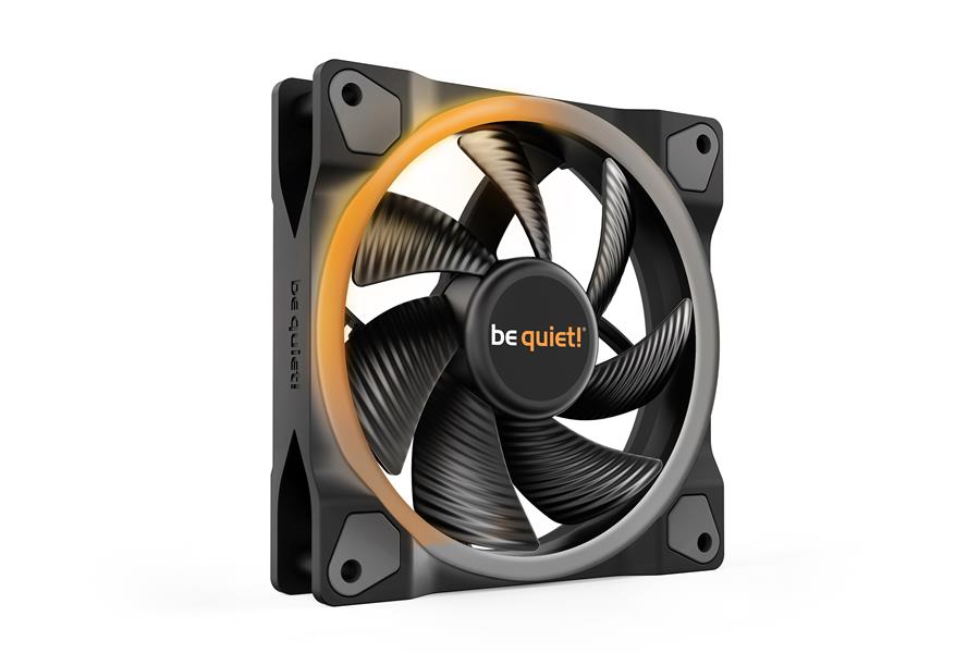 be quiet! Light Wings | 120mm PWM Computer behuizing Ventilator 12 cm Zwart 1 stuk(s)