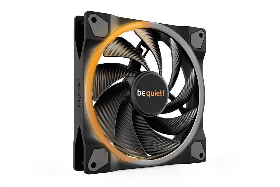 be quiet! Light Wings | 140mm PWM high-speed Computer behuizing Ventilator 14 cm Zwart 1 stuk(s)