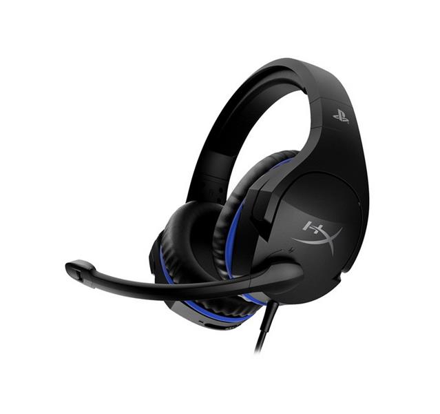 HP Cloud Stinger - Gaming Headset - PS5-PS4 (Black-Blue) Bedraad Hoofdband Gamen Zwart, Blauw