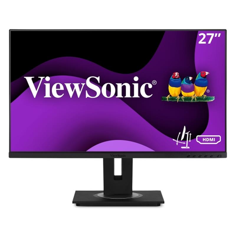 LED monitor - Full HD - 27inch - 300 nits - resp 5ms - incl 2x2W speakers - Frameless edge