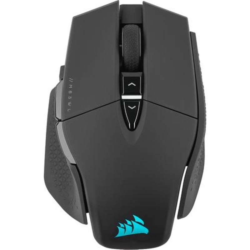 Corsair M65 RGB ULTRA WRS Mouse Silver ALU Black