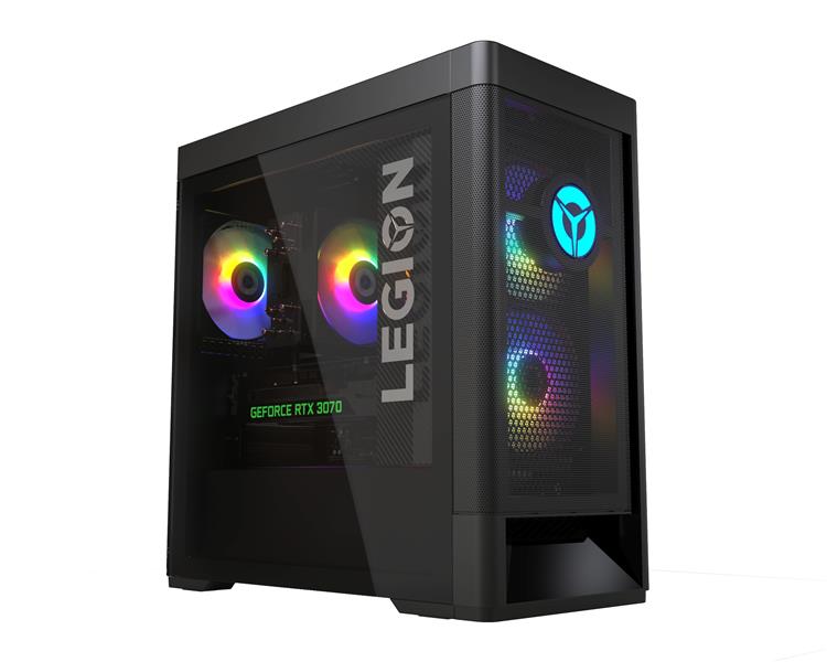 Lenovo Legion T5 i5-11400F Tower Intel® Core™ i5 16 GB DDR4-SDRAM 512 GB SSD Windows 11 Home PC Zwart