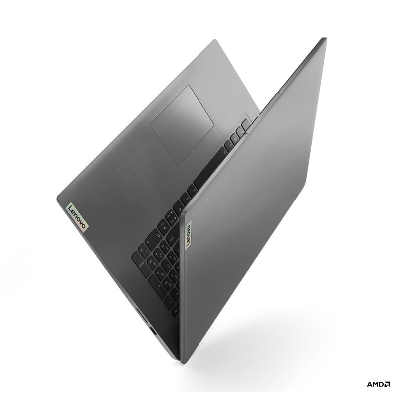 Lenovo IdeaPad 3 5700U Notebook 43,9 cm (17.3"") Full HD AMD Ryzen™ 7 8 GB DDR4-SDRAM 512 GB SSD Wi-Fi 6 (802.11ax) Windows 11 Home Grijs