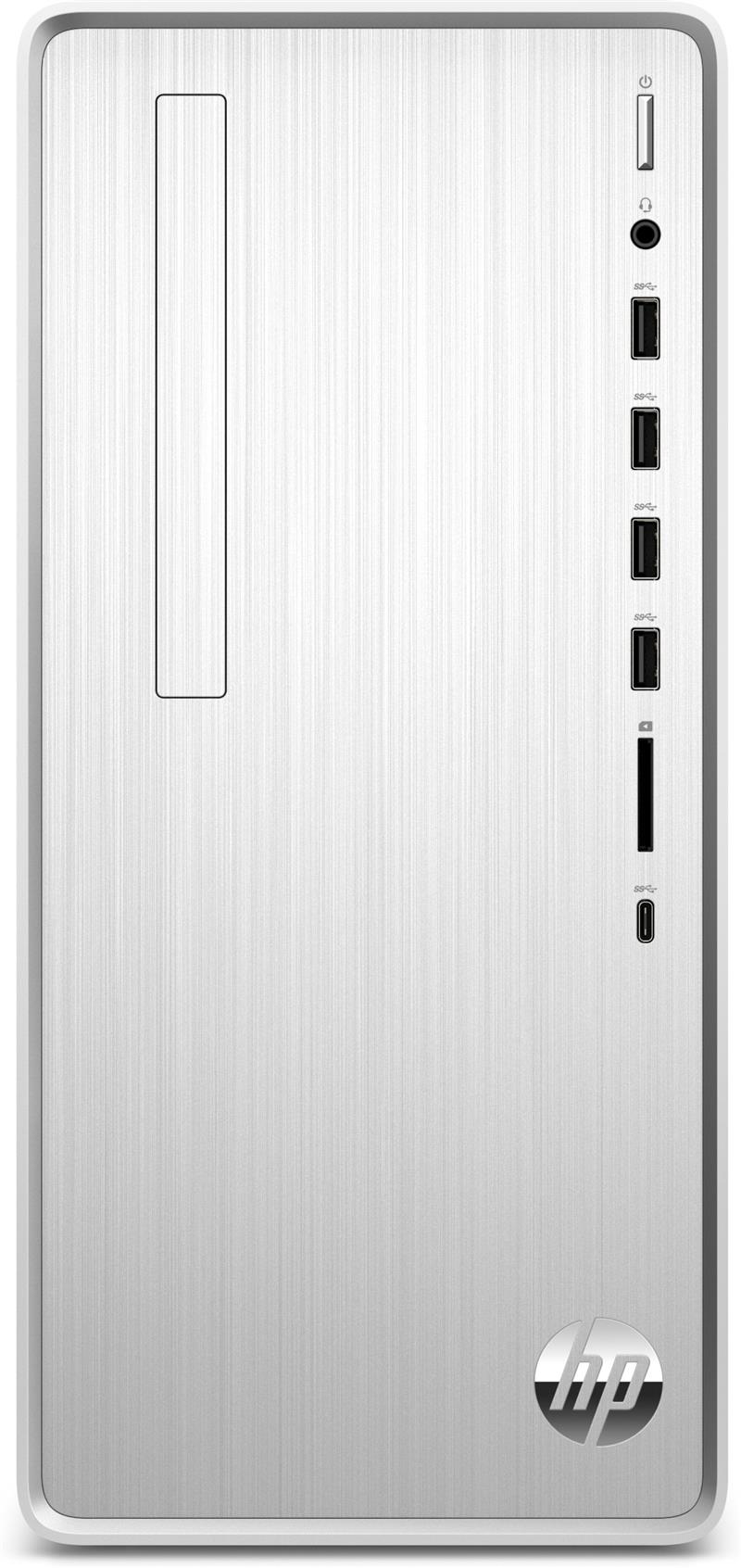 HP Pavilion TP01-2163nd AMD Ryzen™ 7 5700G 16 GB DDR4-SDRAM 1,51 TB HDD+SSD Windows 11 Home Tower PC Zilver