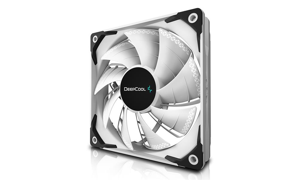 DeepCool TF120S Computer behuizing Ventilator 12 cm Wit 1 stuk(s)