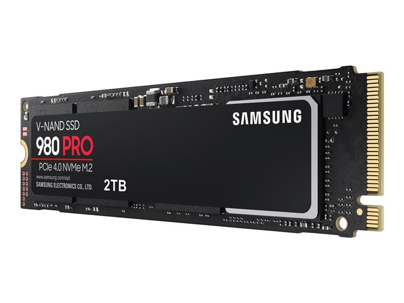 Samsung MZ-V8P2T0BW internal solid state drive M.2 2000 GB PCI Express 4.0 V-NAND MLC NVMe