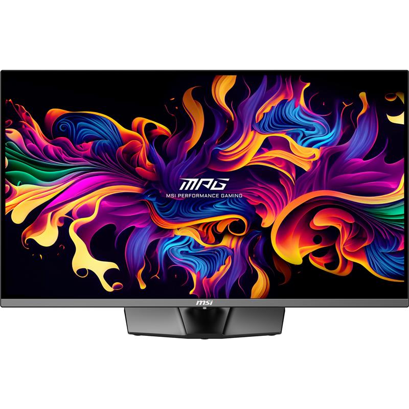 MSI MPG 321URX QD-OLED computer monitor 80 cm (31.5"") 3840 x 2160 Pixels 4K Ultra HD QDOLED Zwart
