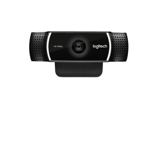 Logitech C922 webcam 1920 x 1080 Pixels USB Zwart