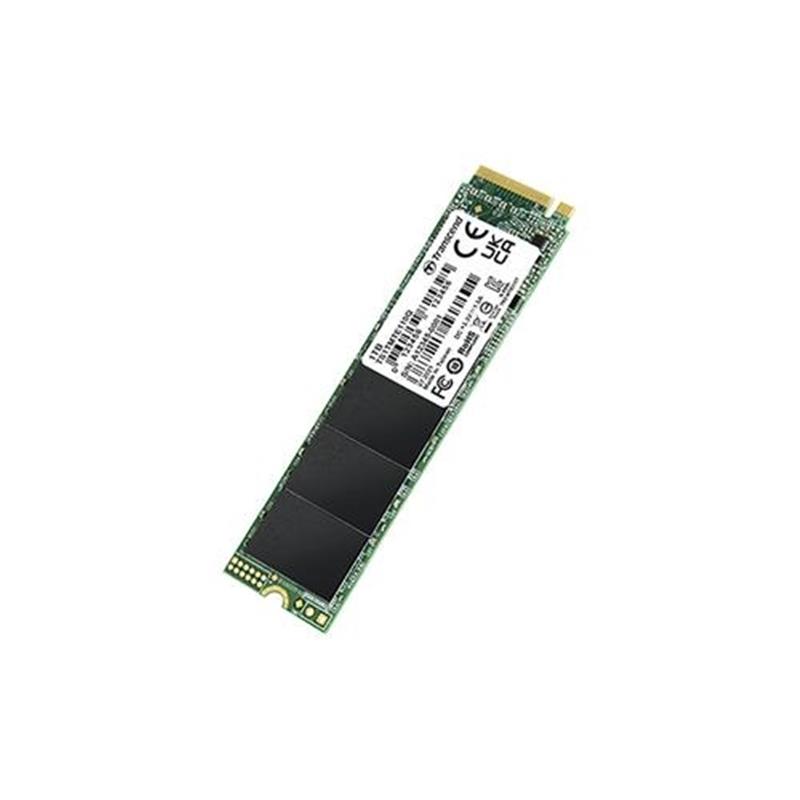 Transcend 110Q PCIe SSD 1 TB M 2 2280 PCIe Gen3x4 M-Key QLC DRAM-less
