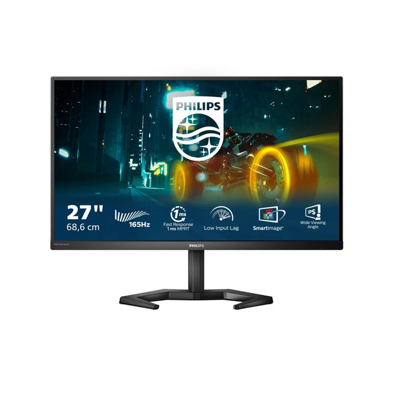 Philips Momentum 27M1N3200VS/00 LED display 68,6 cm (27"") 1920 x 1080 Pixels Full HD Zwart