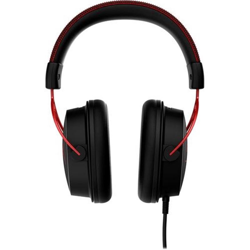 HP HyperX Cloud Alpha Headset Bedraad Hoofdband Gamen Zwart Rood