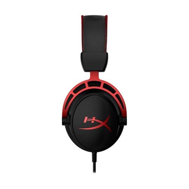 HP HyperX Cloud Alpha Headset Bedraad Hoofdband Gamen Zwart, Rood