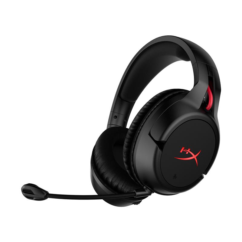 HP HyperX Cloud Flight Headset Draadloos Hoofdband Gamen Zwart, Rood