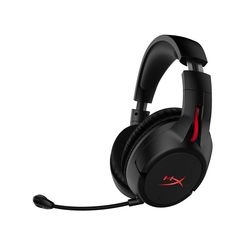 HP HyperX Cloud Flight Headset Draadloos Hoofdband Gamen Zwart, Rood