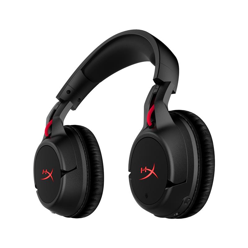 HP HyperX Cloud Flight Headset Draadloos Hoofdband Gamen Zwart, Rood