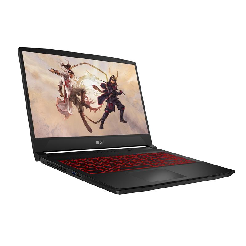 MSI Gaming GF66 12UC-005NL Katana i7-12700H Notebook 39,6 cm (15.6"") Full HD Intel® Core™ i7 16 GB DDR4-SDRAM 512 GB SSD NVIDIA GeForce RTX 3050 Wi-F