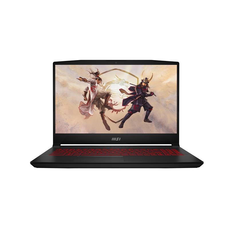 MSI Gaming GF66 12UC-005NL Katana i7-12700H Notebook 39,6 cm (15.6"") Full HD Intel® Core™ i7 16 GB DDR4-SDRAM 512 GB SSD NVIDIA GeForce RTX 3050 Wi-F