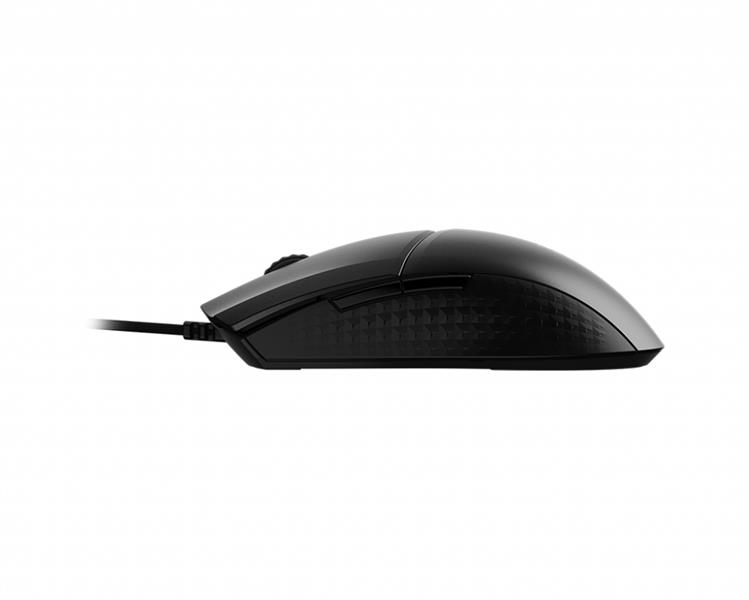 MSI Clutch GM41 Lightweight V2 muis Ambidextrous USB Type-A Optisch 16000 DPI
