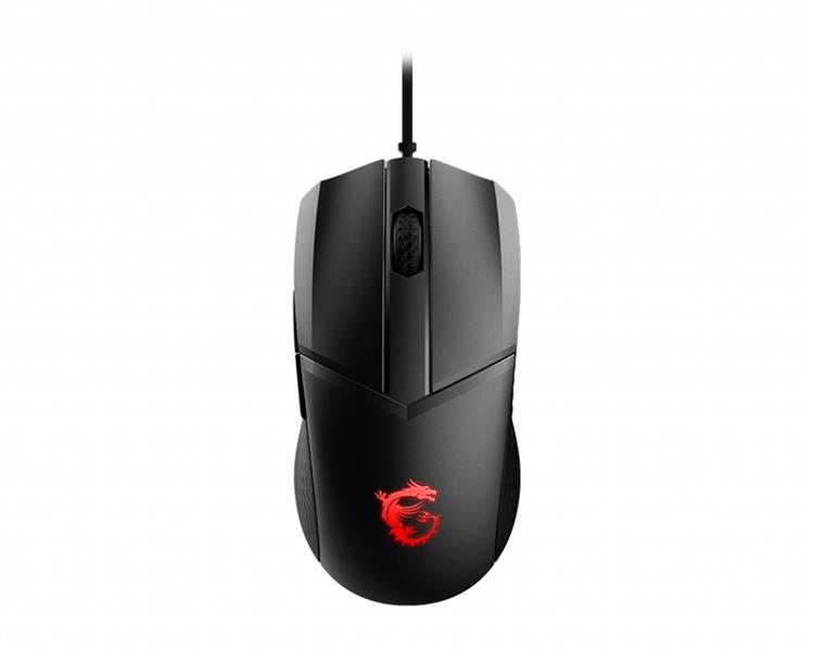 MSI Clutch GM41 Lightweight V2 muis Ambidextrous USB Type-A Optisch 16000 DPI