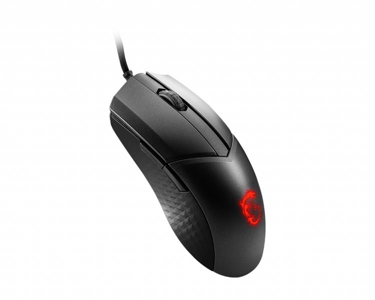 MSI Clutch GM41 Lightweight V2 muis Ambidextrous USB Type-A Optisch 16000 DPI