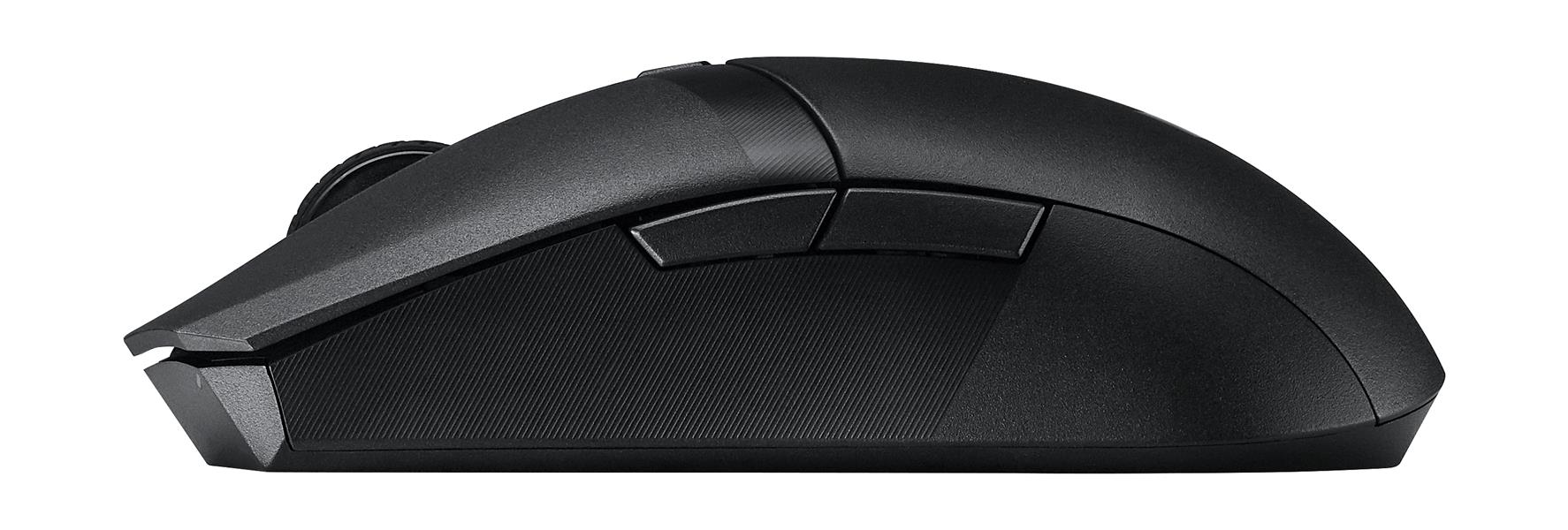 ASUS TUF Gaming M4 Wireless muis Rechtshandig RF-draadloos + Bluetooth Optisch 12000 DPI