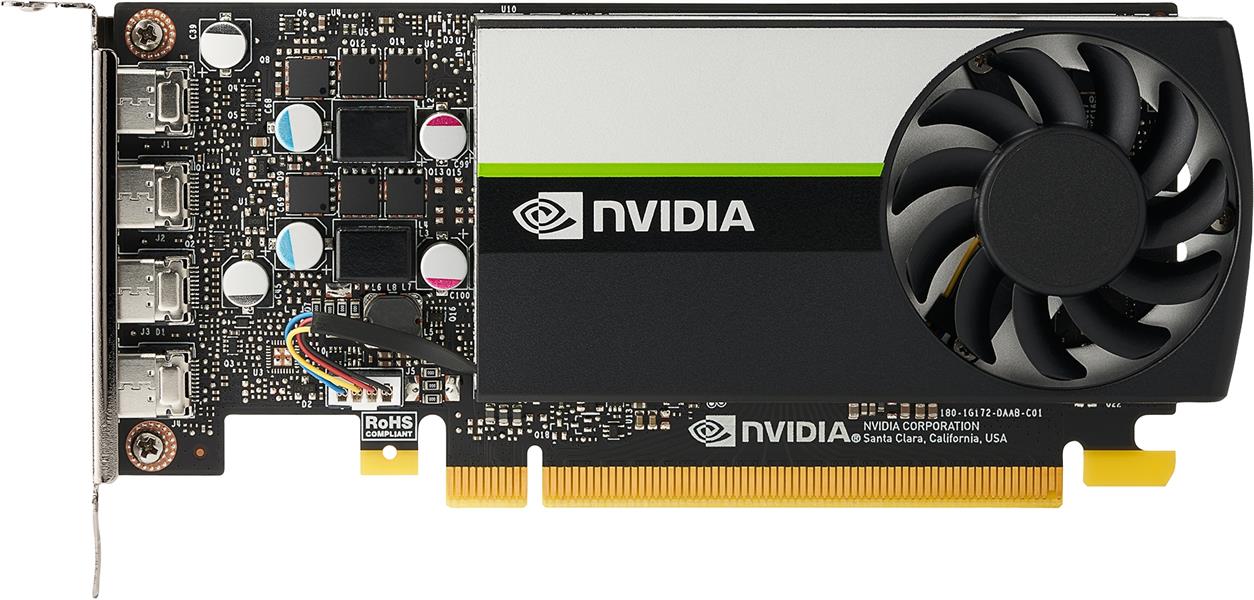 NVIDIA T1000 8GB 4mDP