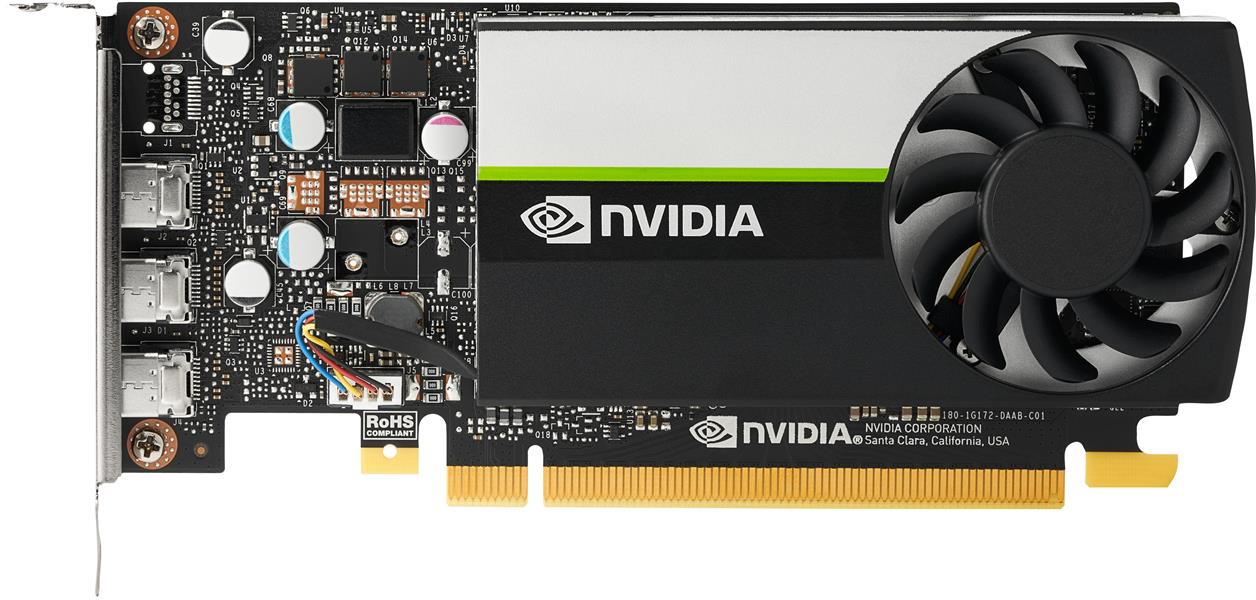 NVIDIA T400 4GB GDDR6 Graphics Card