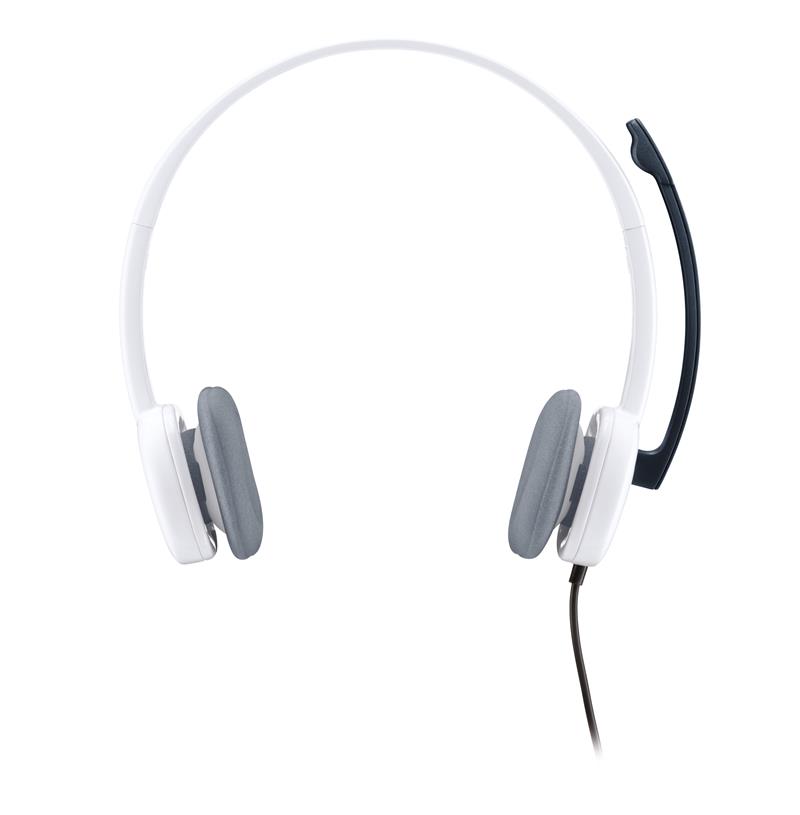 Logitech H150 Headset Hoofdband Wit