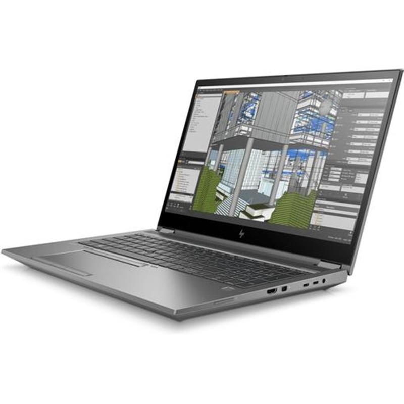 HP ZBook Fury 15.6 G8 Mobiel werkstation 39,6 cm (15.6"") Full HD Intel® 11de generatie Core™ i7 16 GB DDR4-SDRAM 512 GB SSD NVIDIA RTX A2000 Wi-Fi 6 