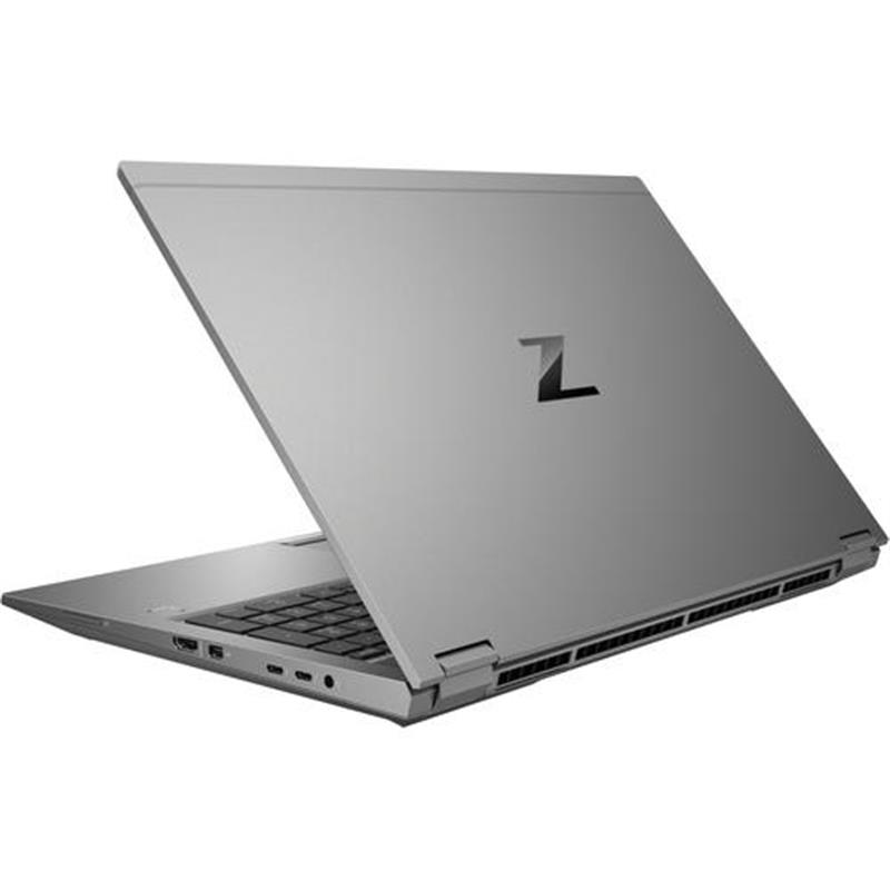 HP ZBook Fury 15.6 G8 Mobiel werkstation 39,6 cm (15.6"") Full HD Intel® 11de generatie Core™ i7 16 GB DDR4-SDRAM 512 GB SSD NVIDIA RTX A2000 Wi-Fi 6 
