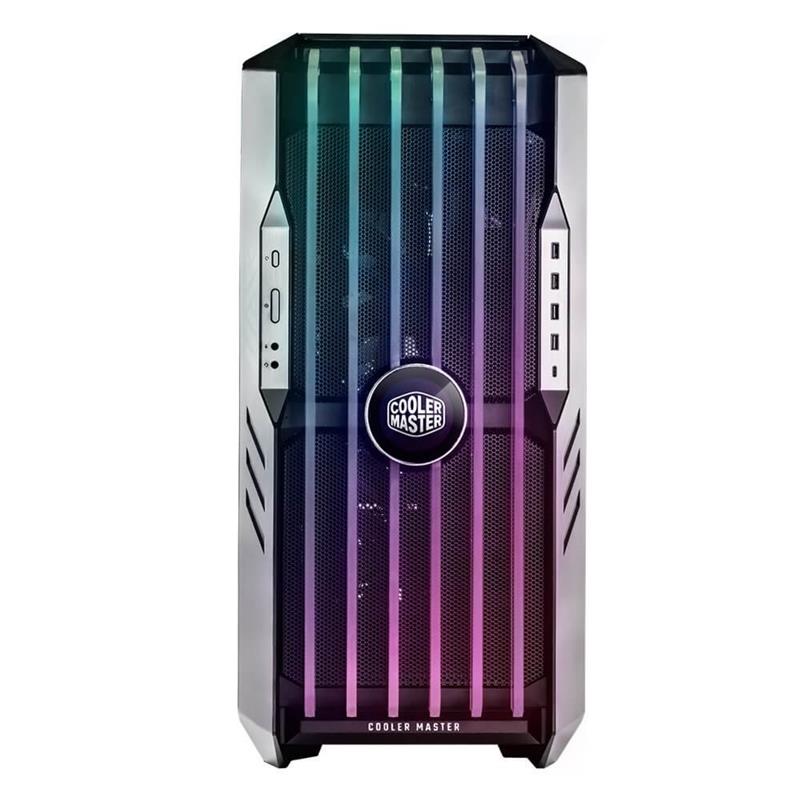 Cooler Master HAF700 EVO ATX Big-Tower Window LED controller 5x 120 200mm