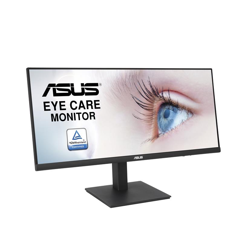 ASUS VP349CGL 86,4 cm (34"") 3440 x 1440 Pixels UltraWide Quad HD LED Zwart