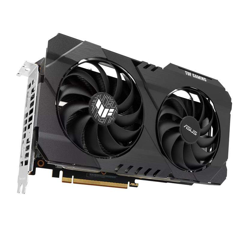 ASUS TUF Gaming Radeon RX 6500 XT OC Edition AMD 4 GB GDDR6