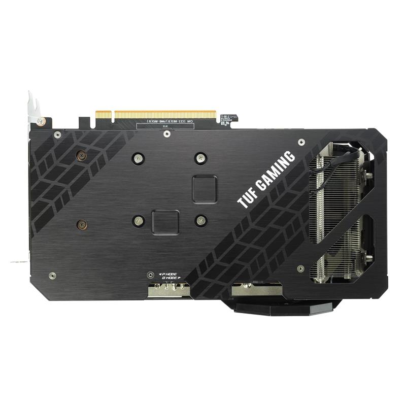ASUS TUF Gaming Radeon RX 6500 XT OC Edition AMD 4 GB GDDR6