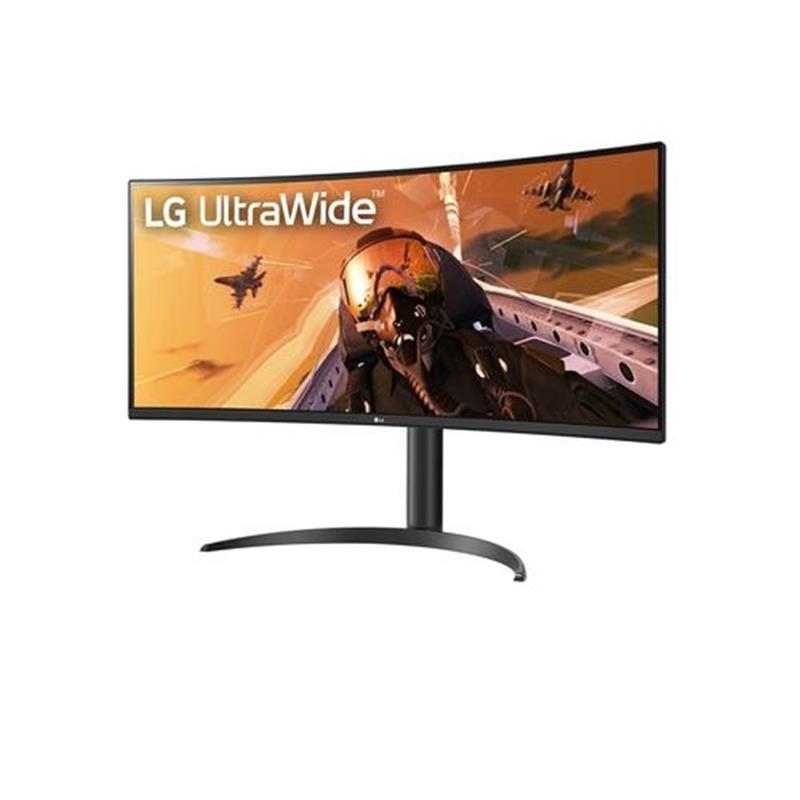 LG 34WP75C-B computer monitor 86,4 cm (34"") 3440 x 1440 Pixels UltraWide Quad HD LED Zwart