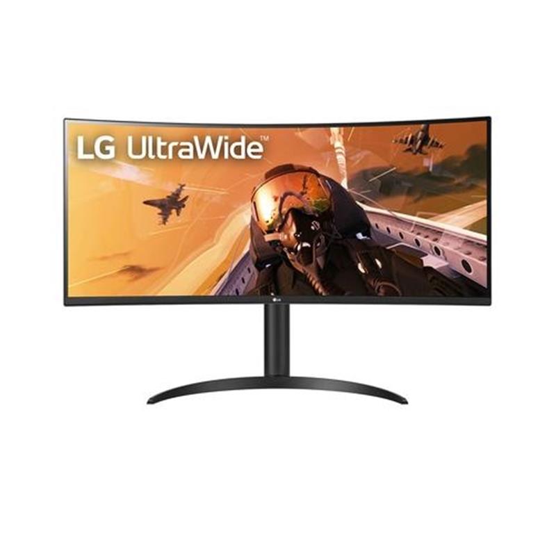 LG 34WP75C-B computer monitor 86,4 cm (34"") 3440 x 1440 Pixels UltraWide Quad HD LED Zwart