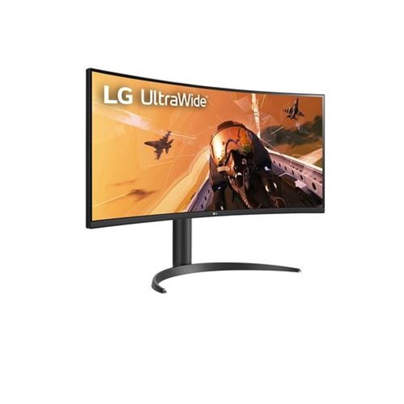 LG 34WP75C-B computer monitor 86,4 cm (34"") 3440 x 1440 Pixels UltraWide Quad HD LED Zwart