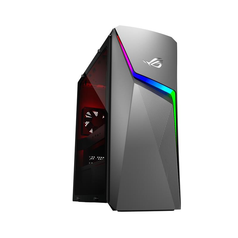 ASUS ROG Strix G10CE G10CE-51140F190W i5-11400F Tower Intel® Core™ i5 16 GB DDR4-SDRAM 512 GB SSD Windows 11 Home PC Grijs