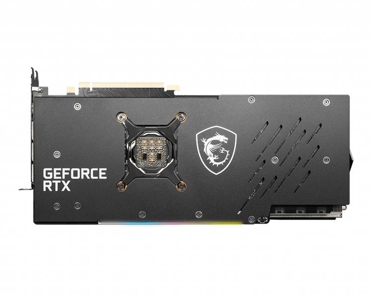 MSI GeForce RTX 3080 GAMING Z TRIO 12G LHR NVIDIA 12 GB GDDR6X