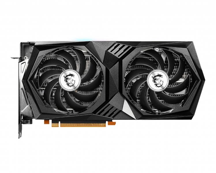 MSI GeForce RTX™ 3050 GAMING X 8G NVIDIA GeForce RTX 3050 8 GB GDDR6