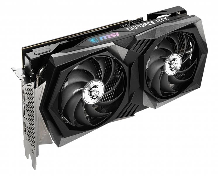 MSI GeForce RTX™ 3050 GAMING X 8G NVIDIA GeForce RTX 3050 8 GB GDDR6