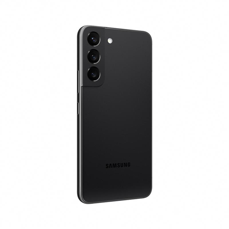 Samsung Galaxy S22 SM-S901B 15,5 cm (6.1"") Dual SIM Android 12 5G USB Type-C 8 GB 256 GB 3700 mAh Zwart